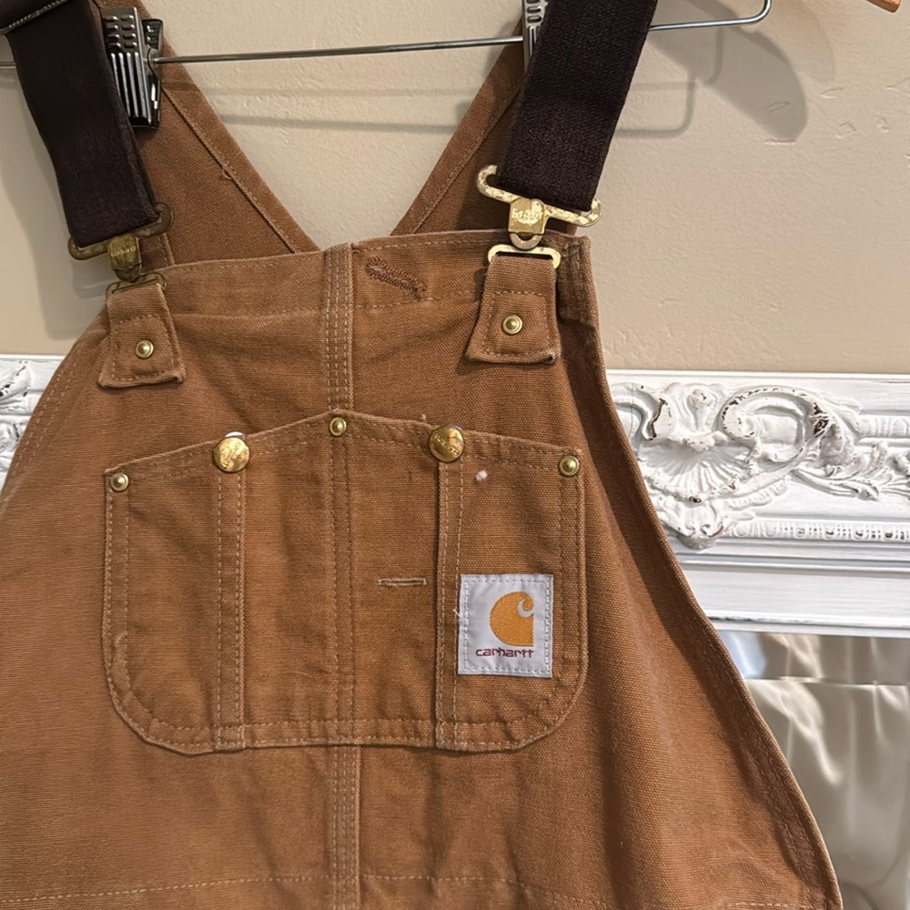 Insulated carhartt coveralls